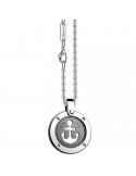 Zancan Man's Necklace with Anchor - 0