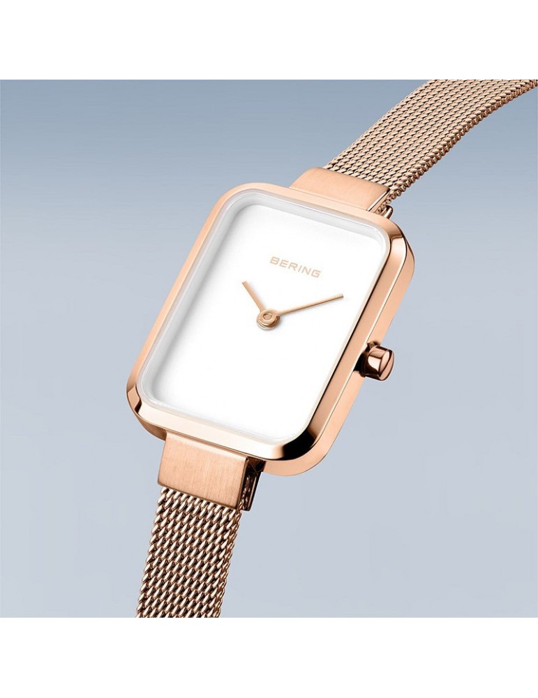 Rose Gold Mens Bering Watches Classic Polished Rose Gold 10426-262