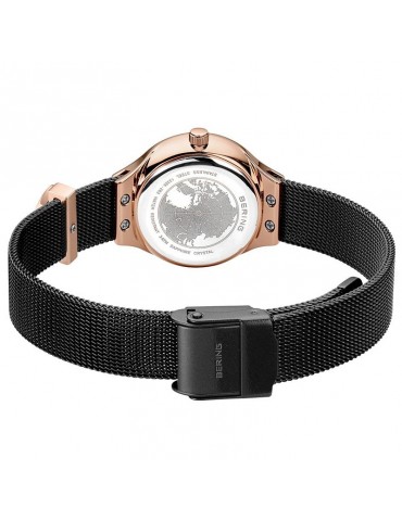 Orologio Bering - Classic - Nero - 26mm - Rose Gold -Cuore-13326262GWP 2