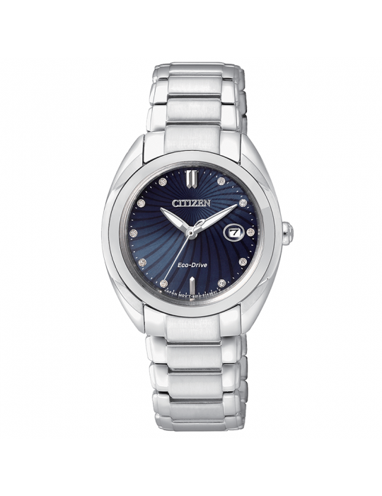 Orologio Citizen Donna - Lady - Eco-Drive - 30 mm - Blu - EM031061L