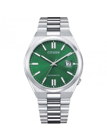 Orologio Citizen Uomo - Meccanico Automatico 40mm Verde - NJ0150-81X