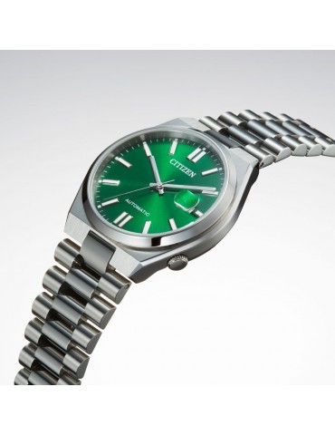 Citizen Men's Watch - Automatic Mechanical 40mm Green - 0 2