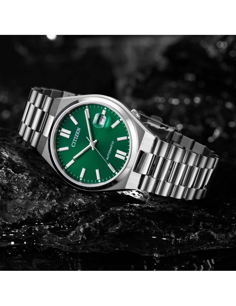 Citizen Men's Watch - Automatic Mechanical 40mm Green - 0