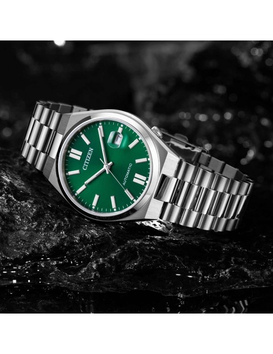 Citizen Men's Watch - Automatic Mechanical 40mm Green - 0