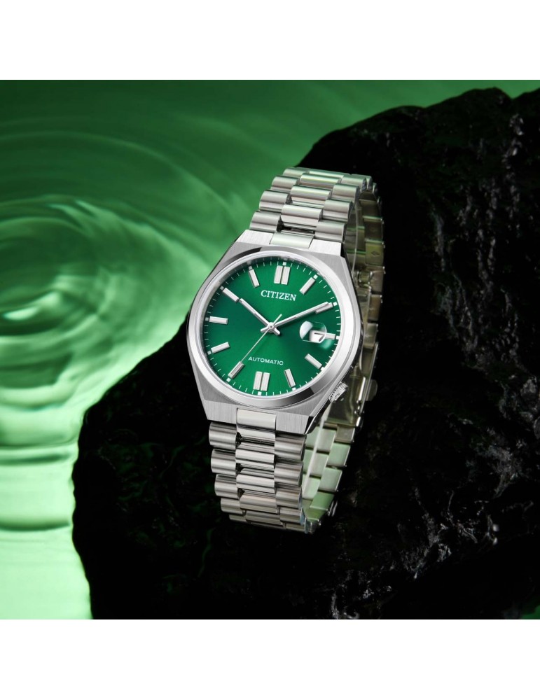 Citizen Men's Watch - Automatic Mechanical 40mm Green - 0