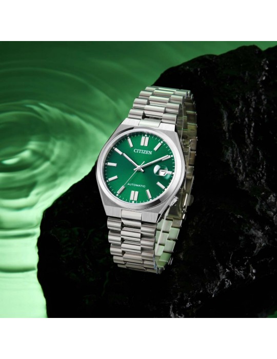 Citizen Men's Watch - Automatic Mechanical 40mm Green - 0