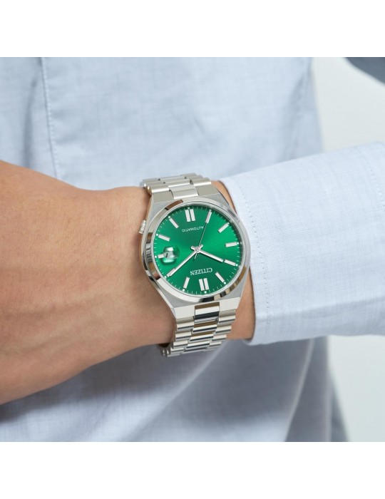 Citizen Men's Watch - Automatic Mechanical 40mm Green - 0