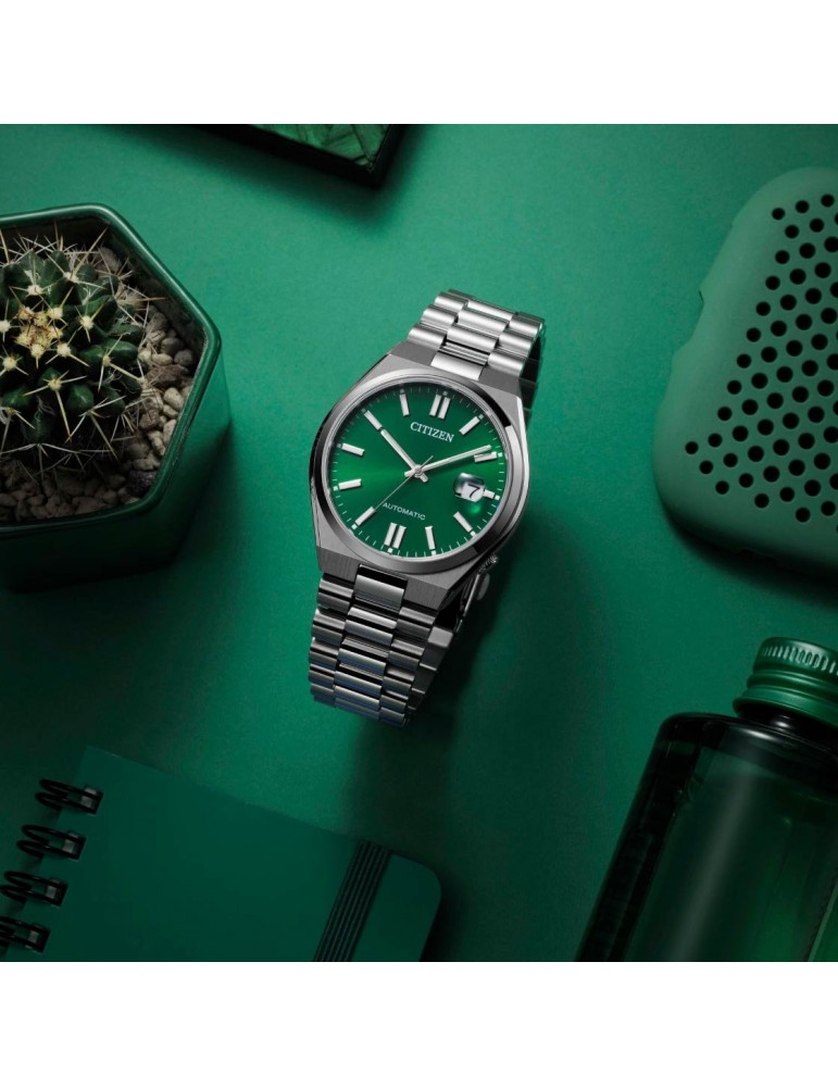 Citizen Men's Watch - Automatic Mechanical 40mm Green - 0