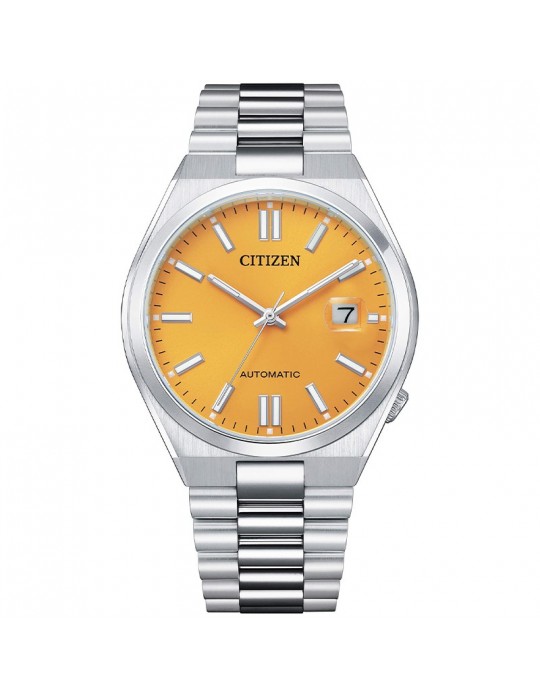 Orologio Citizen Uomo - Meccanico Automatico 40mm Giallo Ocra - NJ0150-81Z