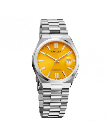 Citizen Men's Watch - Automatic Mechanical 40mm Yellow Ochre - 0 2