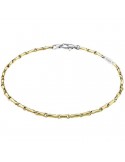 Bracciale Zancan-Insignia Gold-Oro Bianco 18kt-Oro Giallo 18kt-EB550GB