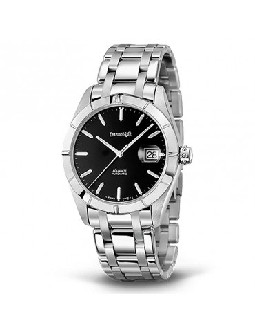 Eberhard Men's Watch - Aquadate Black 39mm Automatic - 0