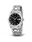 Eberhard Men's Watch - Aquadate Black 39mm Automatic - 0