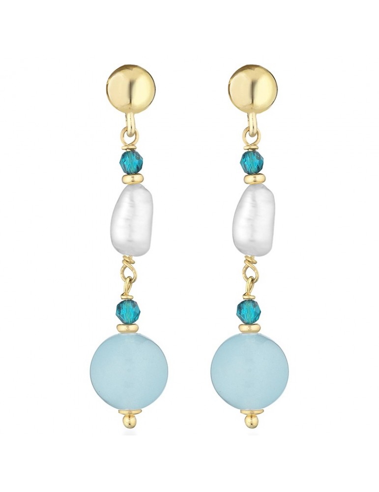 Mikimoto Orecchini Con Perle In Oro Bianco, Diamanti E Perle - Acquista - Foto 2