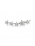 Mono Orecchino Buonocore - Stelle - Oro - Diamanti 0,32 ct - 631O01DW