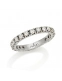 Anello Veretta Crieri - Aeterna - Oro - Diamanti 0,75 ct - AETAEK075WG1140