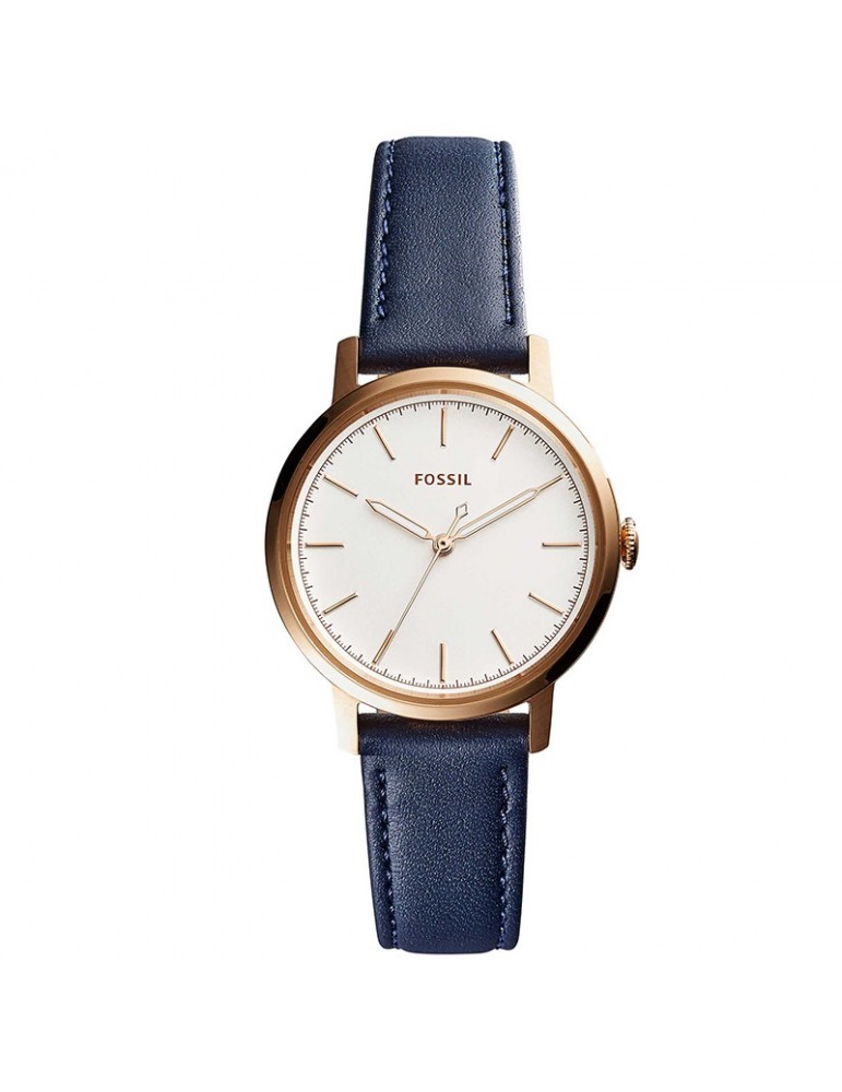 Fossil Watch Neely Only Time Blue 34mm White ES4338