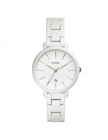 Orologio Fossil - Jacqueline - Tempo e Data - 36mm - Bianco - ES4397