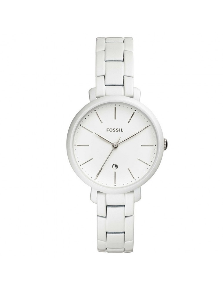 Fossil Watch - Jacqueline - Time and Date - 36mm - White - ES4397