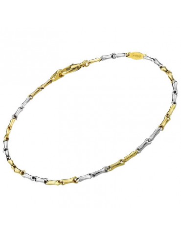 Zancan Bracelet-Eternity Gold-18 Kt Yellow Gold-18 Kt White Gold-EB886BG 2