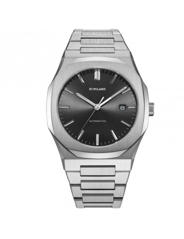D1 Milano Men's Watch - Automatic Mechanical 41.5 mm Black - 0
