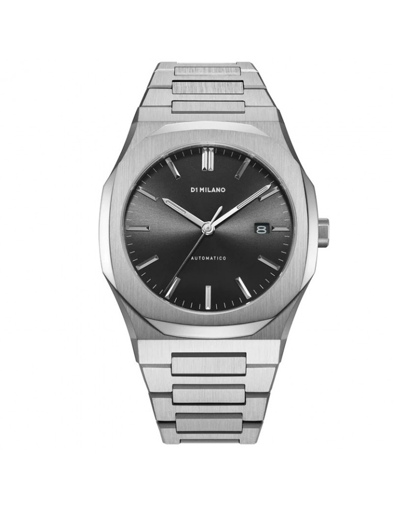 Orologio D1 Milano Uomo - Meccanico Automatico 41,5 mm Black - ATBJ10