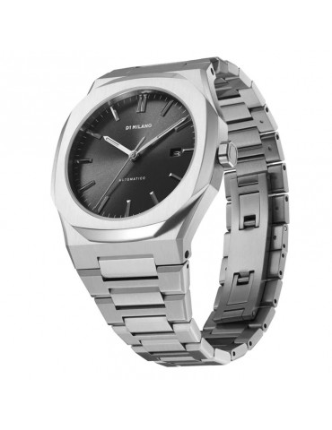 D1 Milano Men's Watch - Automatic Mechanical 41.5 mm Black - 0 2