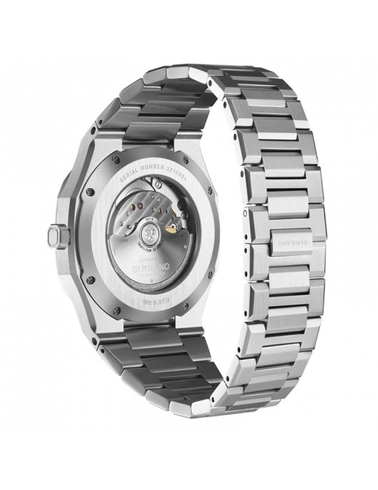 Orologio D1 Milano Uomo - Meccanico Automatico 41,5 mm Black - ATBJ10