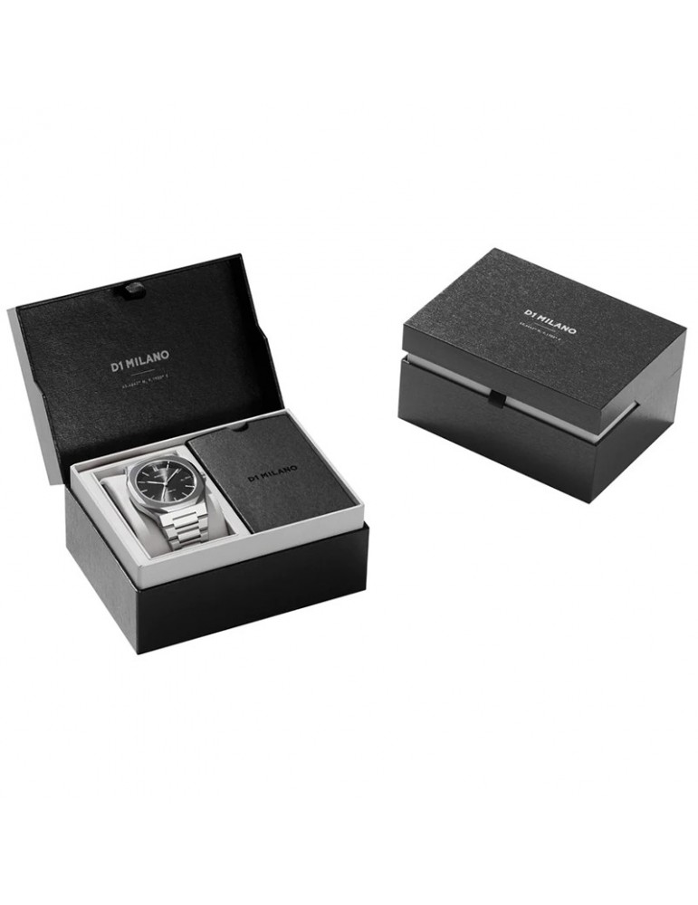 Orologio D1 Milano Uomo - Meccanico Automatico 41,5 mm Black - ATBJ10