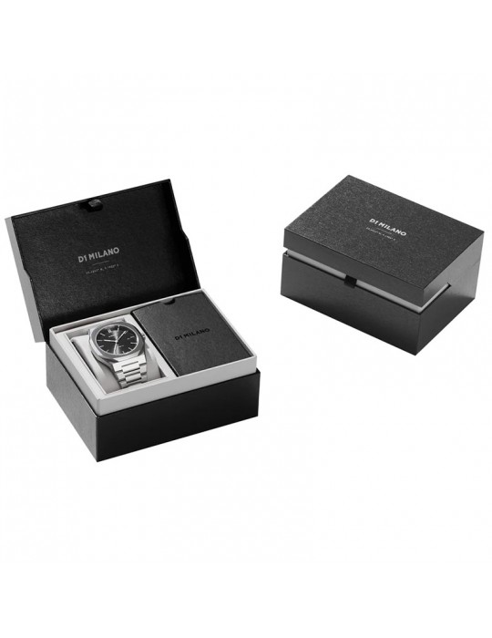 Orologio D1 Milano Uomo - Meccanico Automatico 41,5 mm Black - ATBJ10