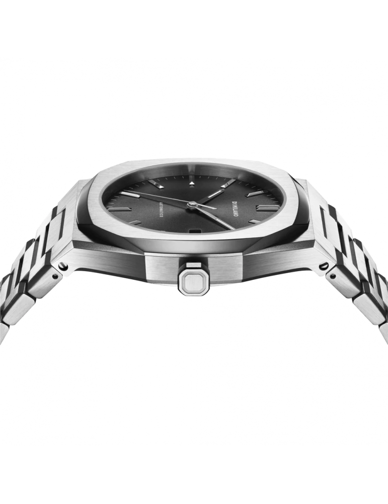 Orologio D1 Milano Uomo - Meccanico Automatico 41,5 mm Black - ATBJ10