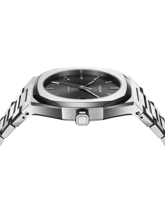 Orologio D1 Milano Uomo - Meccanico Automatico 41,5 mm Black - ATBJ10