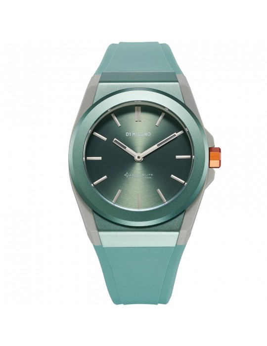 D1 Milano Men's Watch - Carbonlite Aqua 40,5mm Green Water - 0