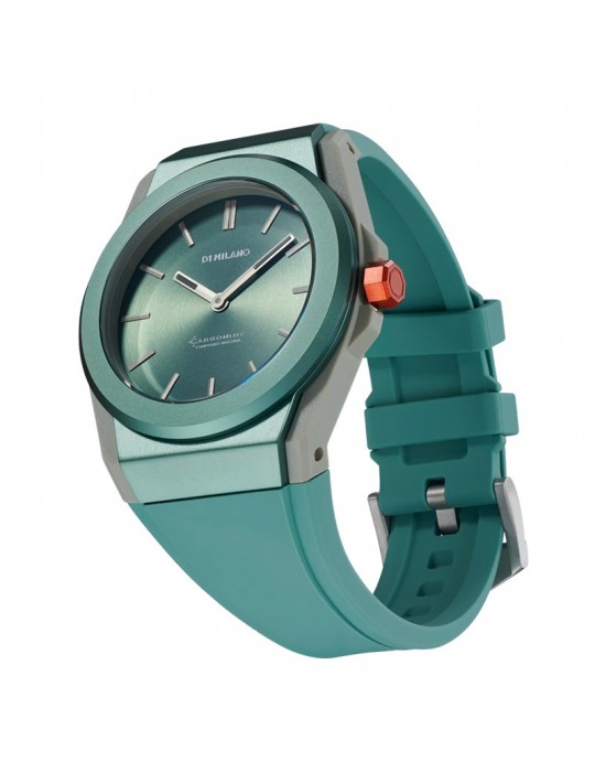 D1 Milano Men's Watch - Carbonlite Aqua 40,5mm Green Water - 0