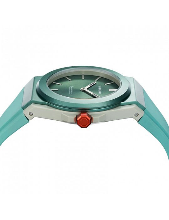 D1 Milano Men's Watch - Carbonlite Aqua 40,5mm Green Water - 0