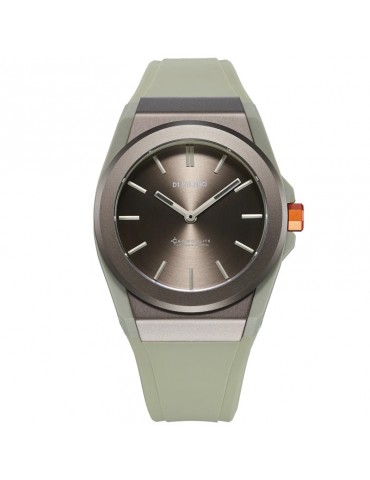 D1 Milano Men's Watch - Carbonlite Sand 40,5mm Brown Sand - 0
