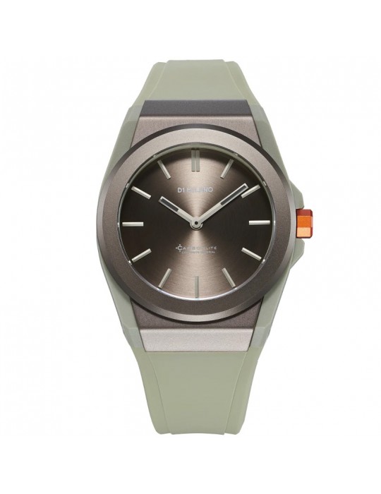 D1 Milano Men's Watch - Carbonlite Sand 40,5mm Brown Sand - 0