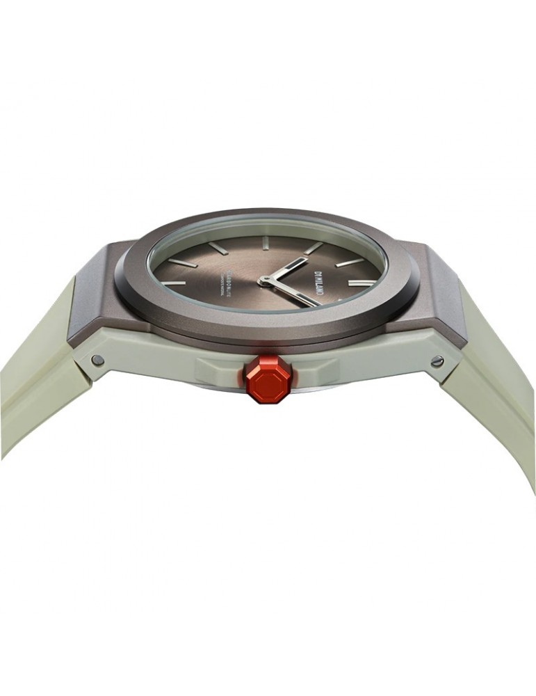 Orologio D1 Milano Uomo - Carbonlite Sand 40,5mm Marrone - CLRJ08