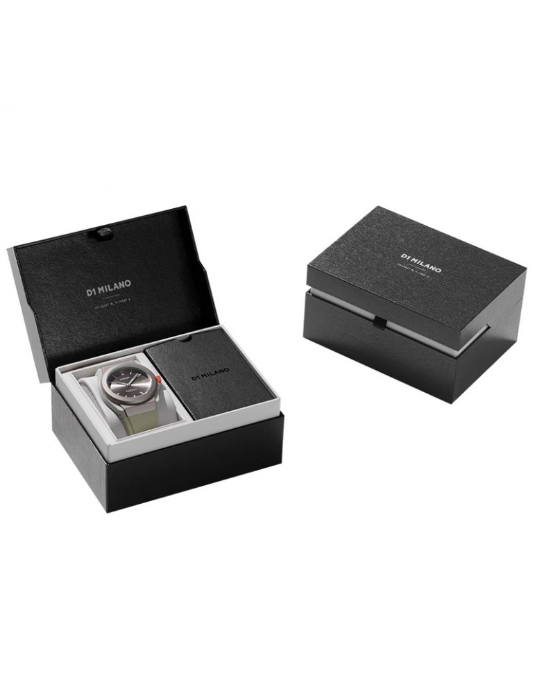 D1 Milano Men's Watch - Carbonlite Sand 40,5mm Brown Sand - 0