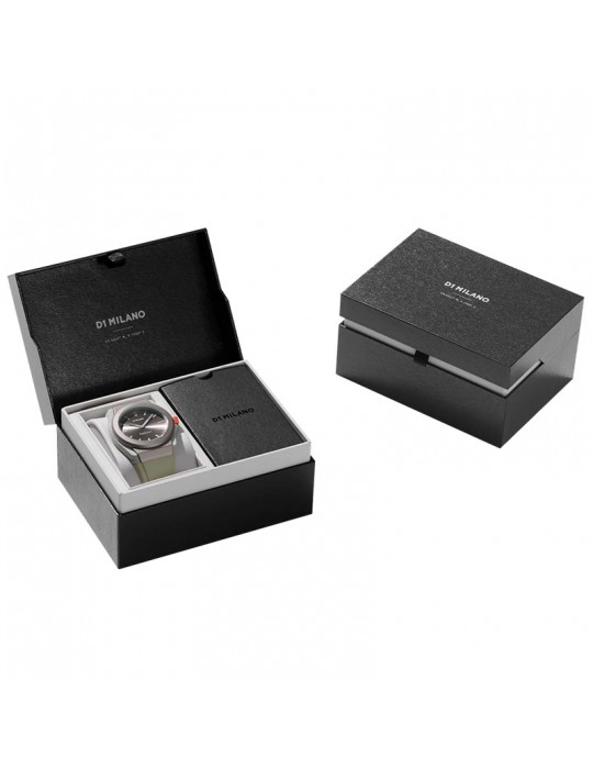 D1 Milano Men's Watch - Carbonlite Sand 40,5mm Brown Sand - 0