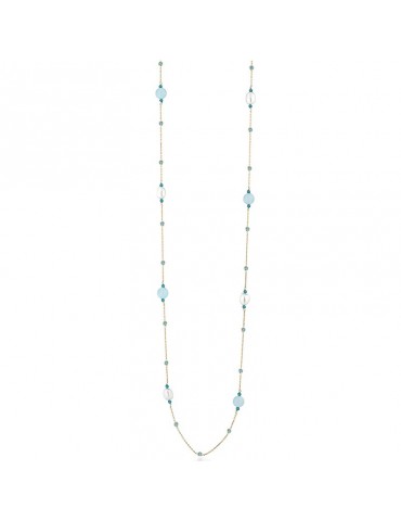 Collana Lelune Glamour - Cristelle Summer -Gold-Giada Azzurra-LGNK5172