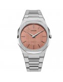 Orologio D1 Milano Uomo - Ultra Thin Salmon 40mm Rosa - UTBJ26