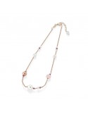Lelune Glamor Necklace - Cristelle Summer-Pink Jade-Spinelli-LGNK5181