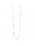 Necklace Lelune Glamour-Cristelle Summer-Blue Jade-Spinelli-LGNK5212