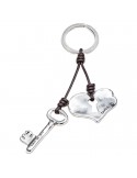 Uno de 50 keychain -Classics-Heart Padlock-Key-LLA0187MTLMAR0U
