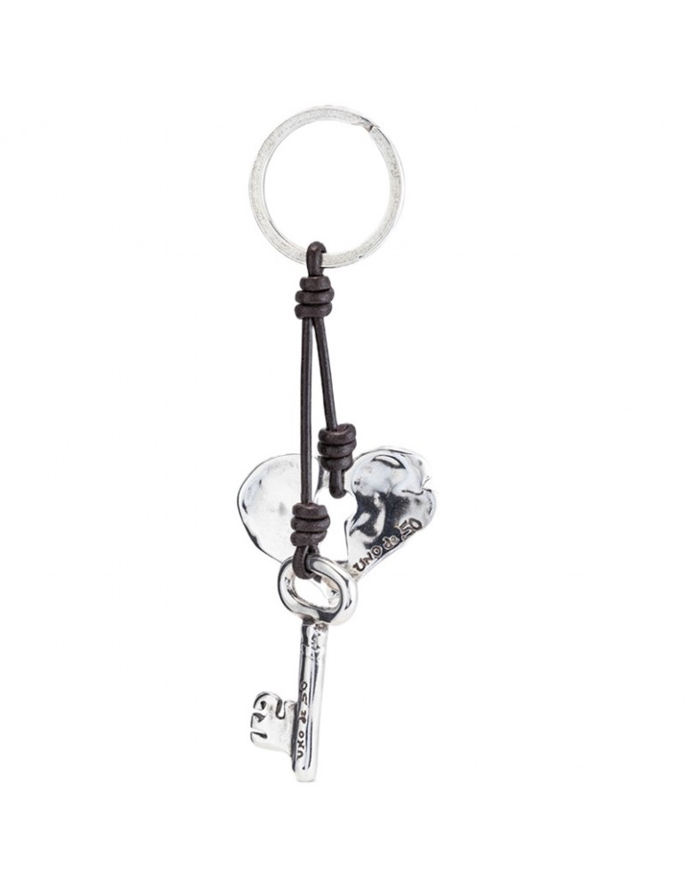 Uno de 50 keychain -Classics-Heart Padlock-Key-LLA0187MTLMAR0U