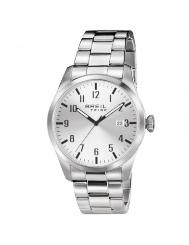 Orologio Breil Uomo - Classic Elegance - 42mm Argento - EW0231