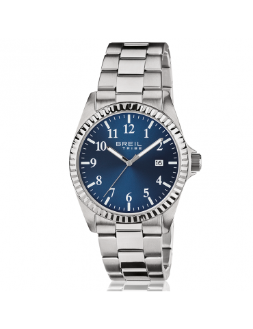 Orologio Breil Uomo - Classic Elegance - 40mm Blu - EW0235