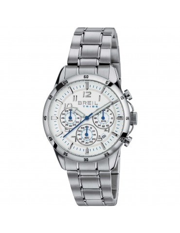 Orologio Breil Uomo - Circuito - Cronografo 40mm Bianco - EW0253