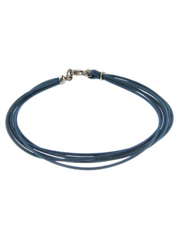 Silvia Kelly Bracelet - Blue Line - 21 cm - 0